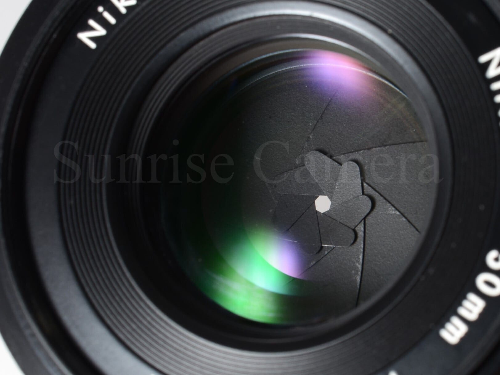 中古】Nikon Ai-s Nikkor 50mm F1.8 整備済 パンケーキレンズ ニコン