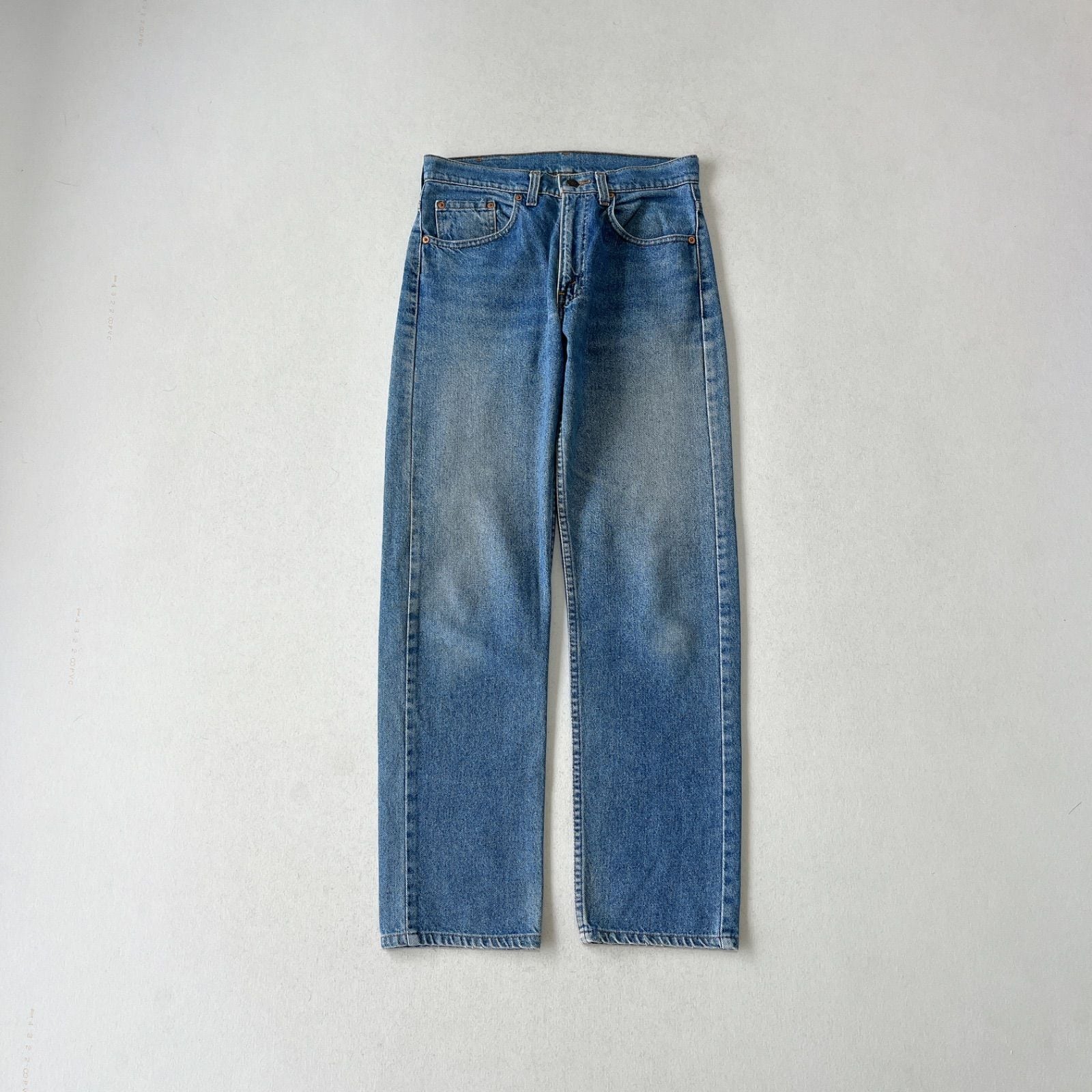 【USA製】ブランクタブ リーバイス501 デニムパンツ W34 L31 90s USA製リーバイス501 ブランクタブ 刻印520 デニムパンツ 94年製