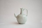 田村文宏 Fumihiro Tamura - 白磁水注 Pitcher