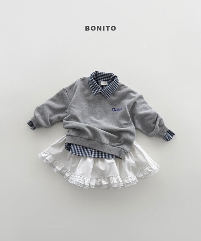 《予約》送料無料【BONITO】Check Shirt