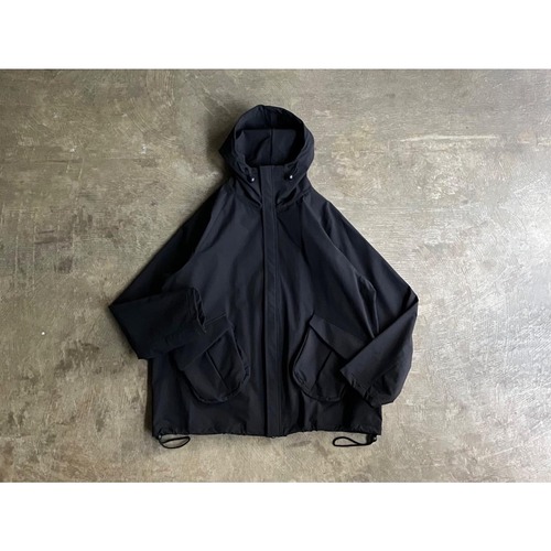 BASISBROEK (バージスブルック)『NISPEN』 Stretch Cordura Nylon Hooded Blouson