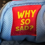 Why So Sad? × Nike SB Dunk Low "Coastal Blue/Speed Yellow-University Red" US10/28cm