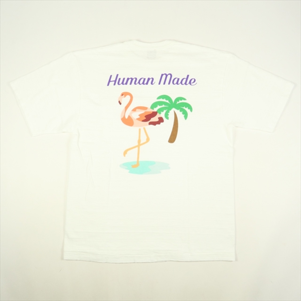 Size【L】 HUMAN MADE ヒューマンメイド 22SS FLAMINGO POCKET T-SHIRT 