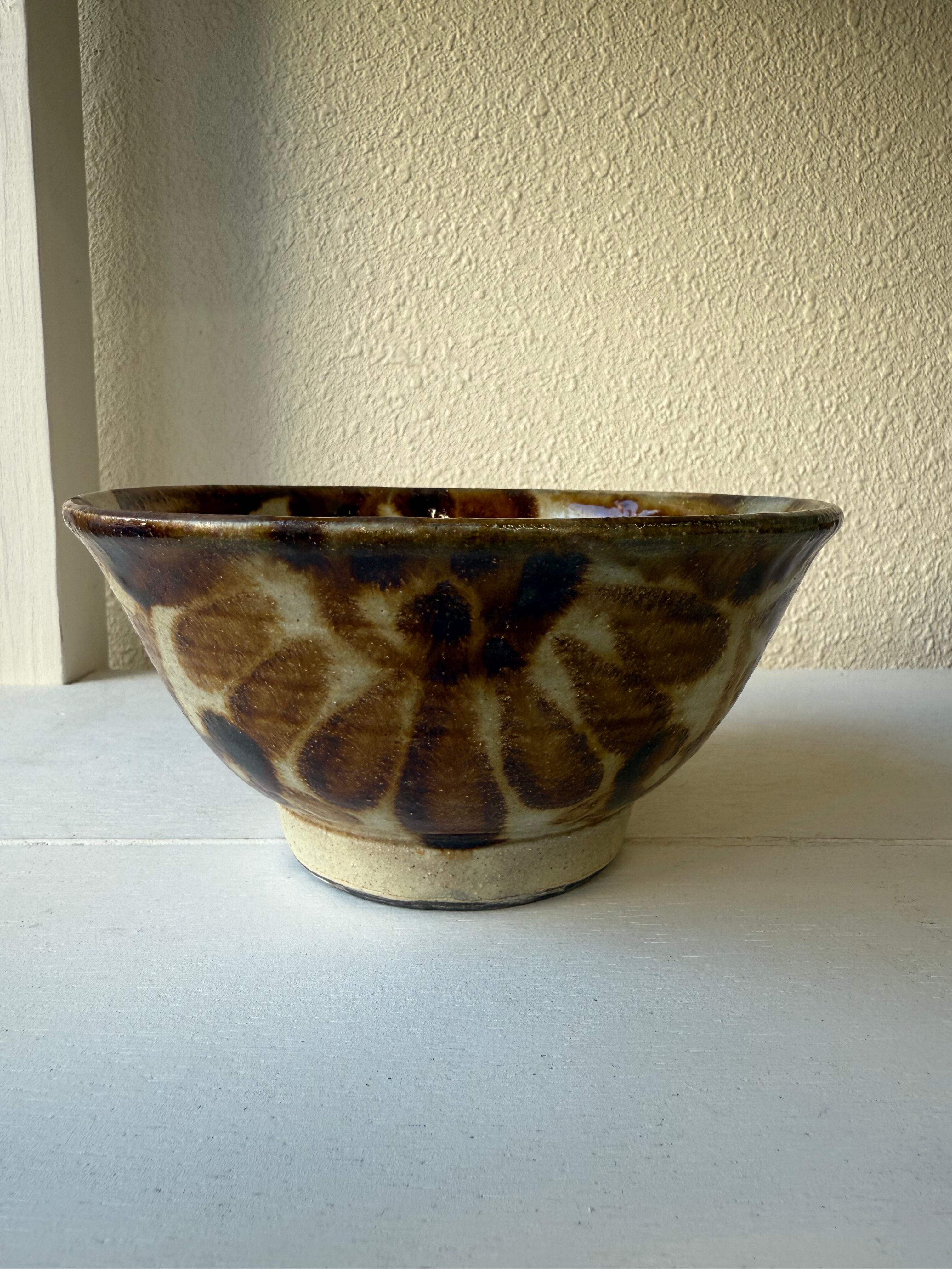 横田屋窯 5寸 まかい 飴