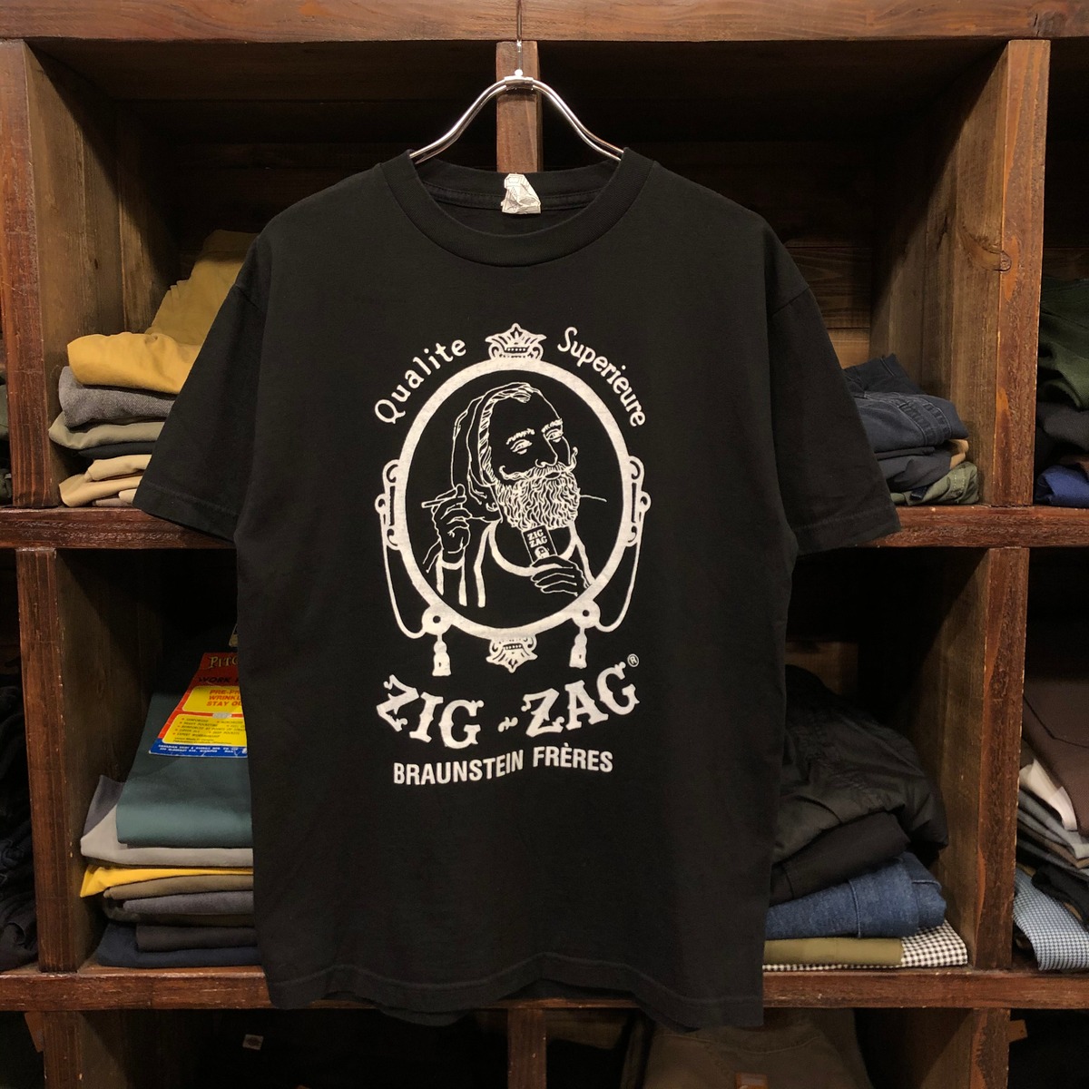 00s Zig Zag Tシャツ | VOSTOK