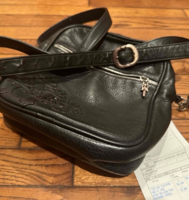 CHROME HEARTS クロムハーツ タカバック TAKA V2 CEME ショルダーバッグ