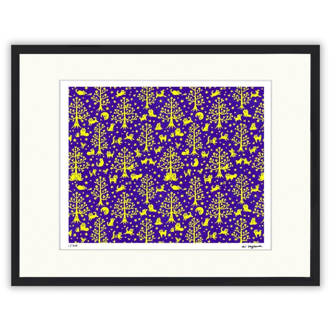 ai sayama 「猫の森」