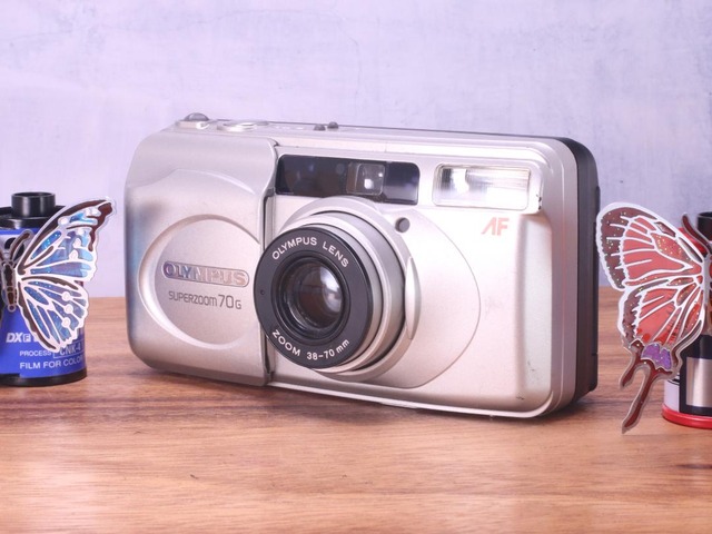 OLYMPUS SUPER ZOOM 70G