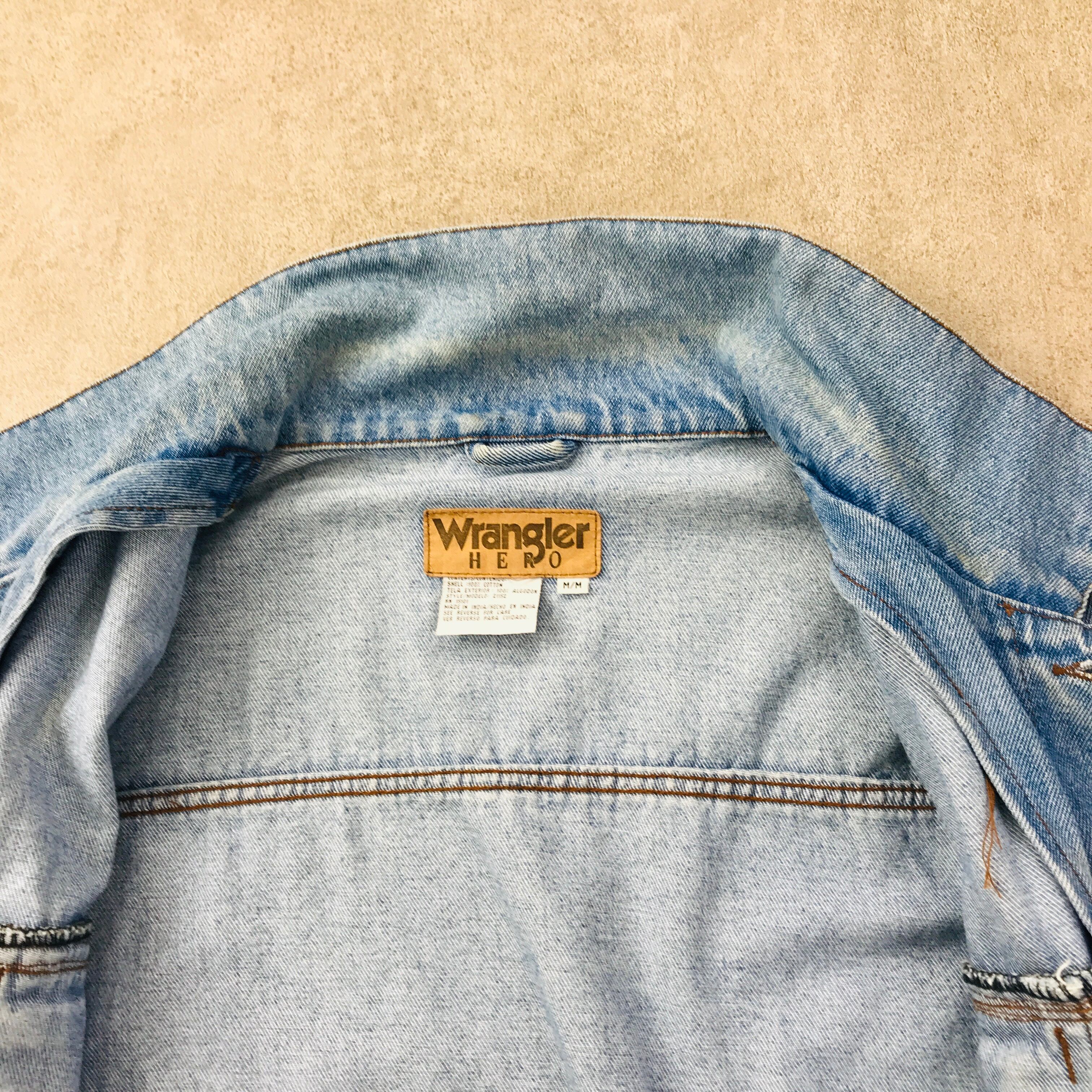 80〜90年代 WRANGLER HERO 80〜90年代 Gジャン デニムジャケット