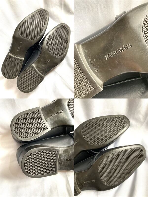 極美品 HERMES 定価14万 エルメス 名作 H バックル アピ レザー