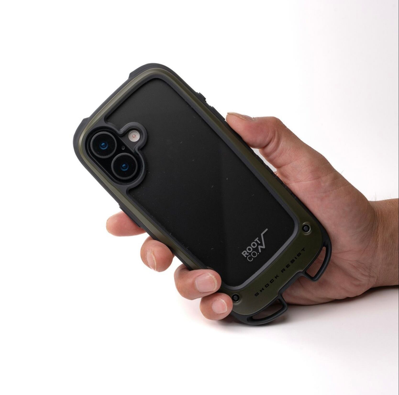 ROOT CO. ルートコー /【iPhone17専用】GRAVITY Shock Resist Case +