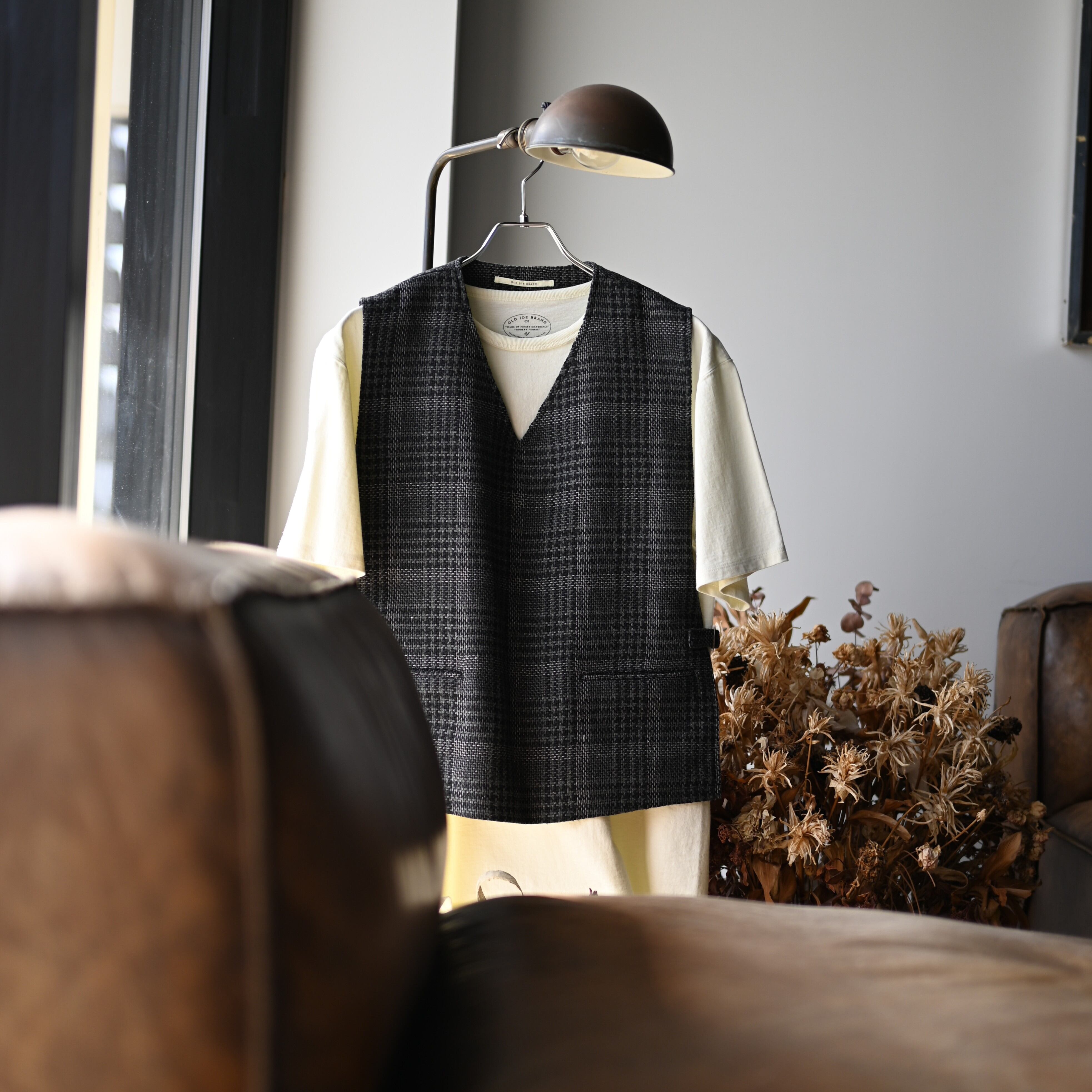 OLD JOE / SLIT-SIDE GENTS VEST | GANKO