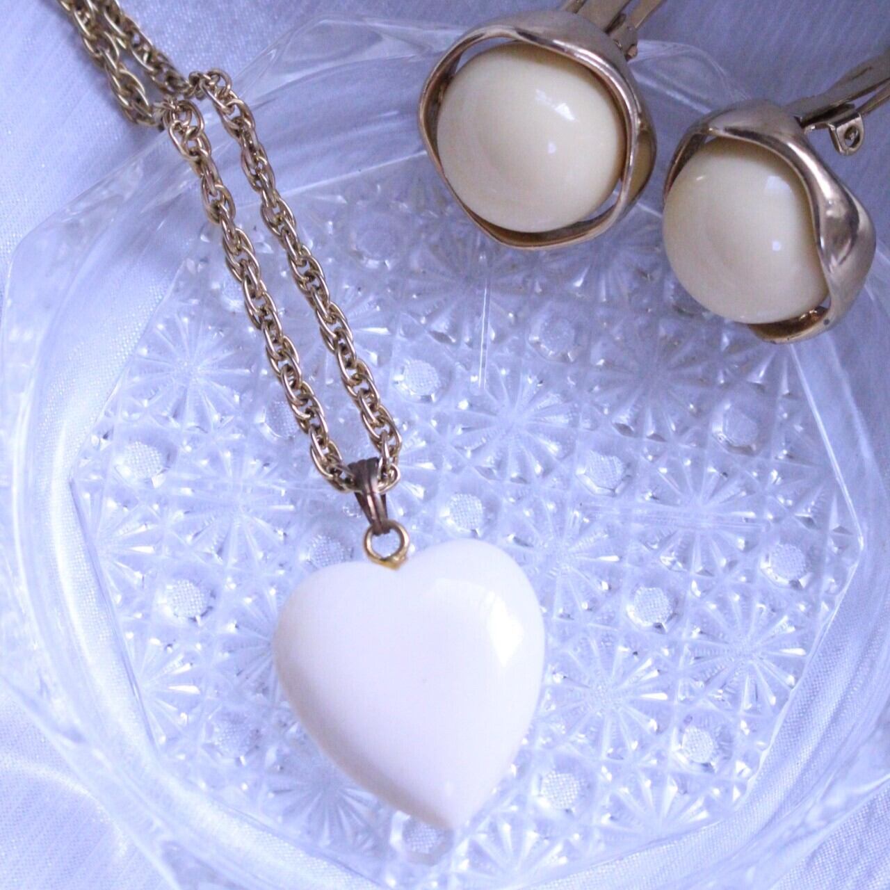 ハートペンダント ネックレス