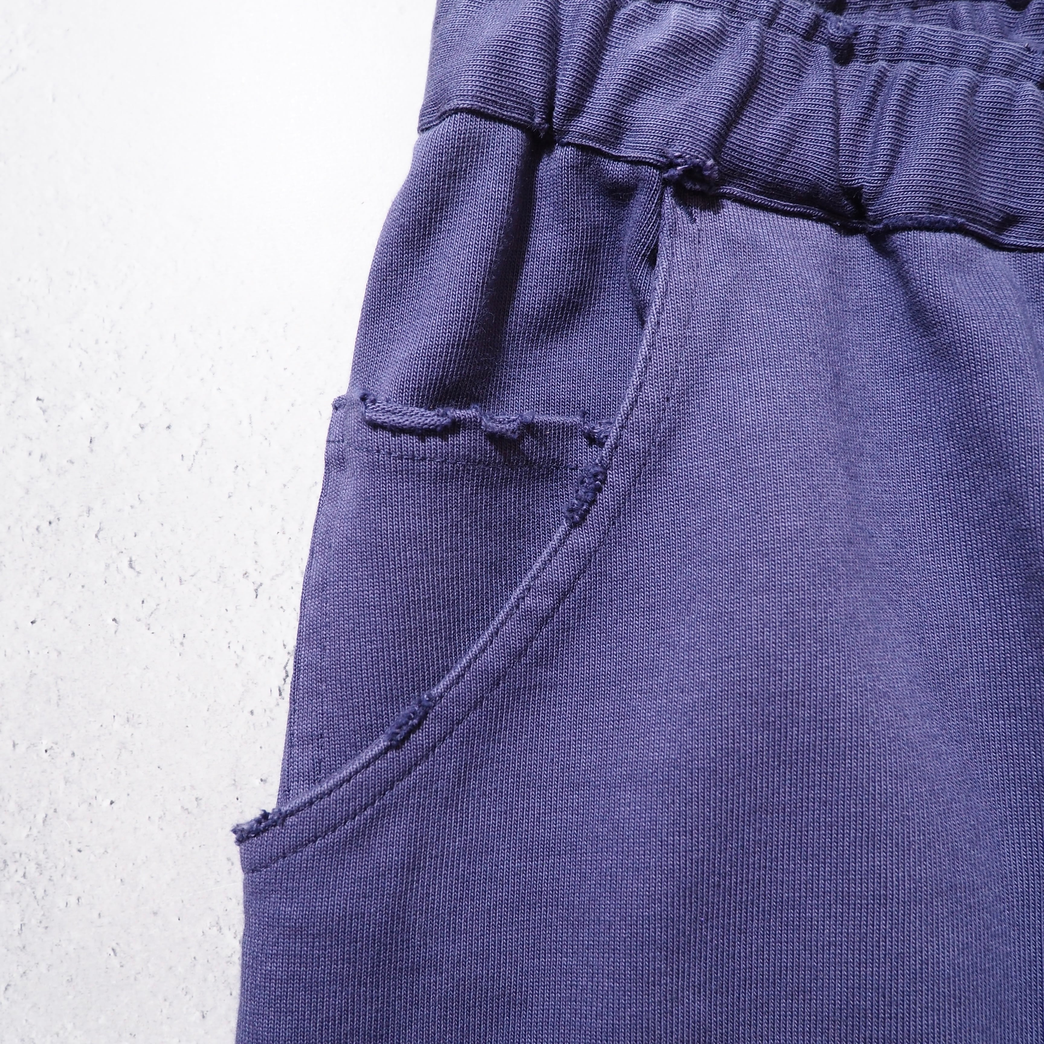 " CONVERSE TOKYO " PIGMENT DYE DISTRESSED Wide sweat pants
