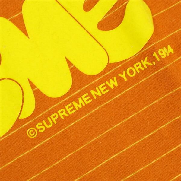 Supreme Bubble S/S Top orange Sサイズ Supreme Bubble S S Top (SS25) - $78