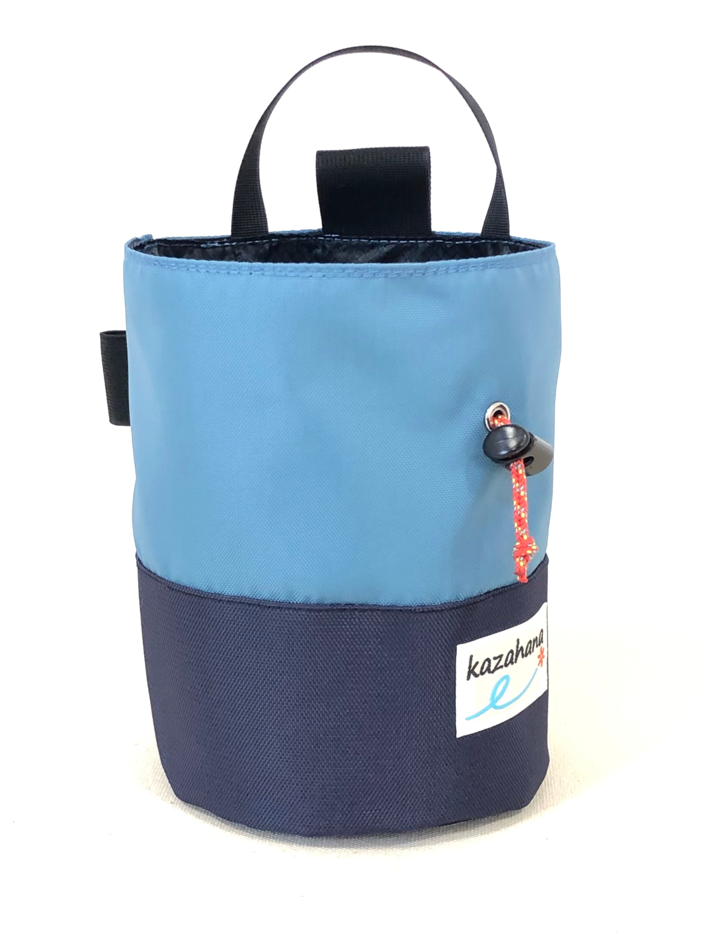 【限定品】CHOKE HAZARD チョークハザード　MINI kazahana ground chalk bag グランドチョークバッグ | kazahana