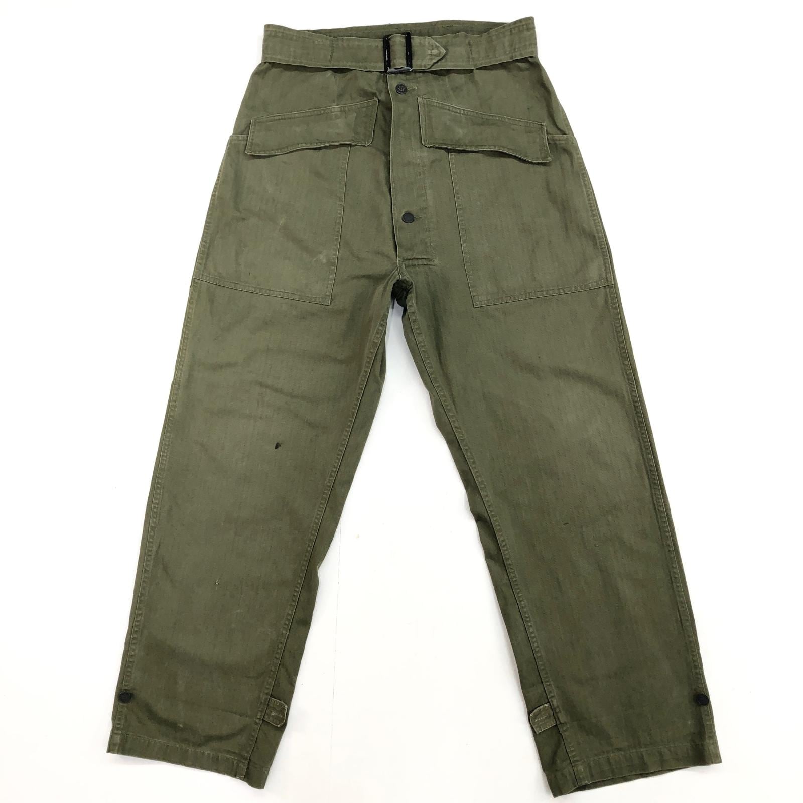 イタリア軍 M29 サンマルコカモ カーゴパンツ リメイク ITALIAN ARMY イタリア軍 90年代 M-29 TELO MIMETICO サンマルコカモ
