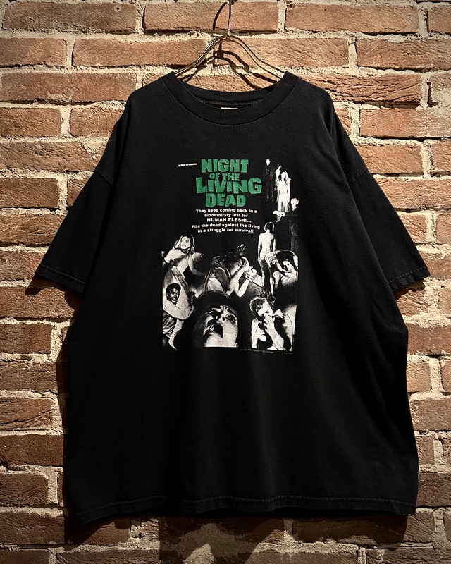 【Caka act3】00’s “Night of the Living Dead” Special Graphic Loose T-Shirt