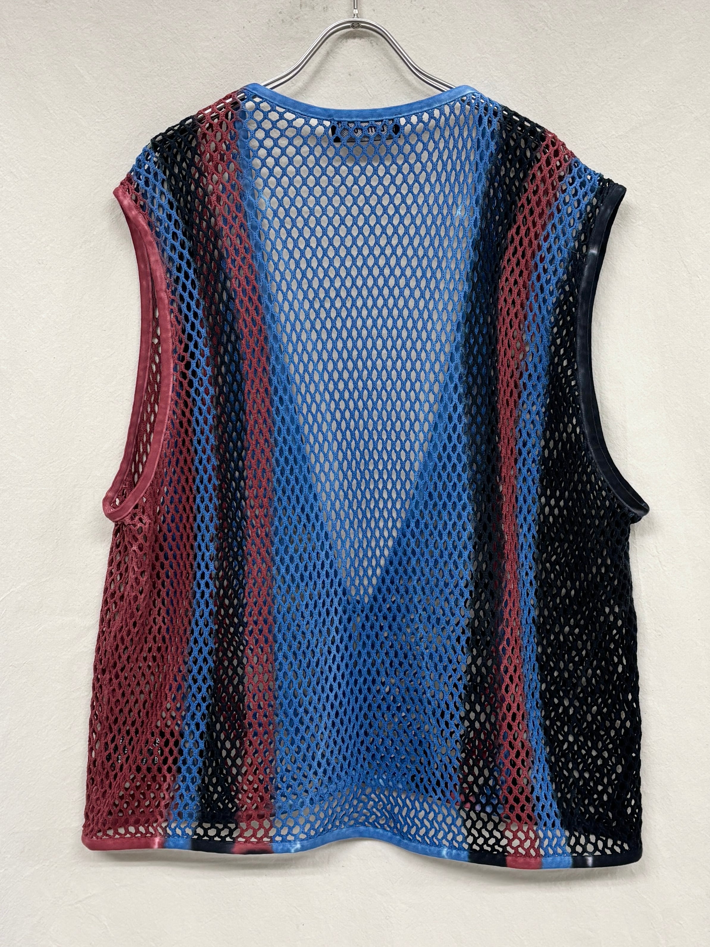 Lamrof / Ami Art Vest (BLUE) | THE MODERN AGE