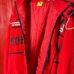 Ferrari×Marlboro ナイロンレーシングジャケット フルデコ フェラーリ マルボロ 赤