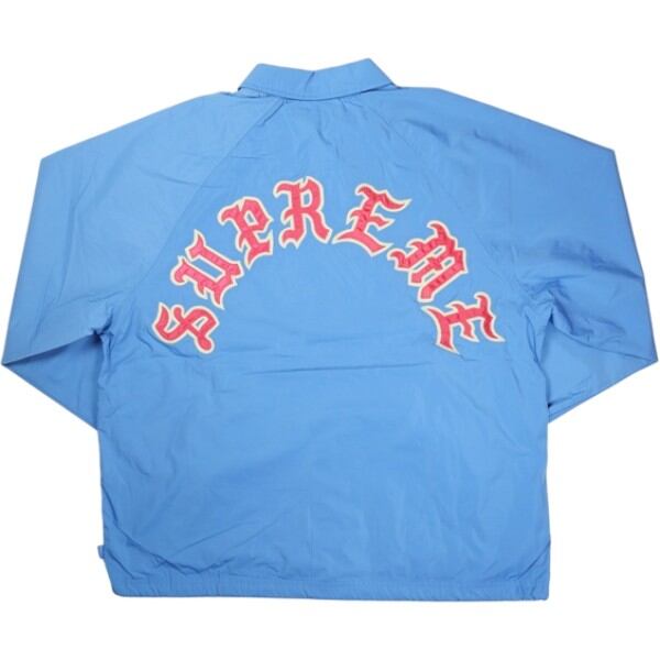 Size【L】 SUPREME シュプリーム 25FW Old English Arc Coaches Jacket