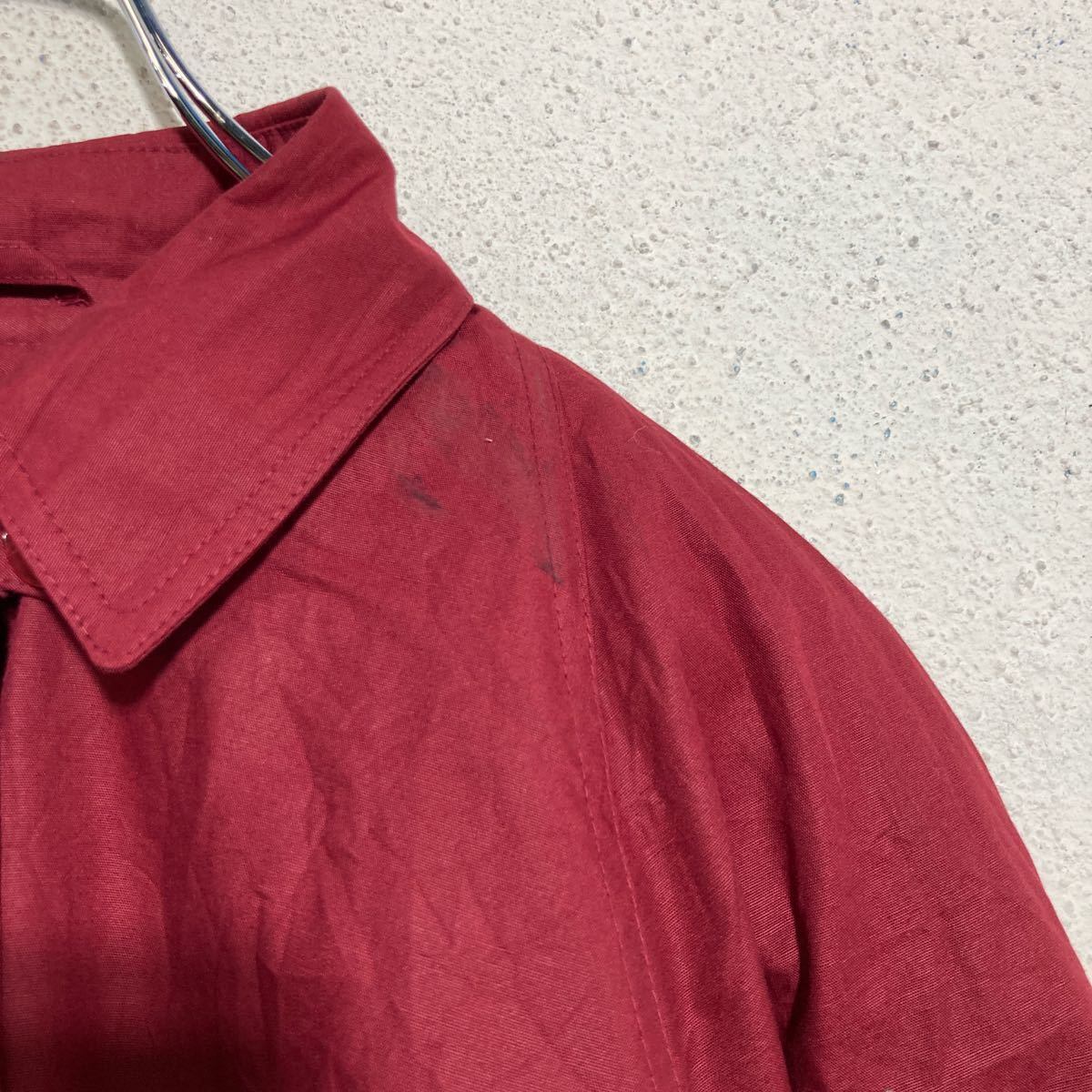 LONDON FOG ステンカラーコート 12PET ロンドンフォグ USA製 ナイロン