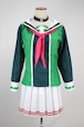 コスプレ衣装 キミガシネ 風 木津池神奈 学生服 制服 セーラー服 通常衣装 ★受注品★