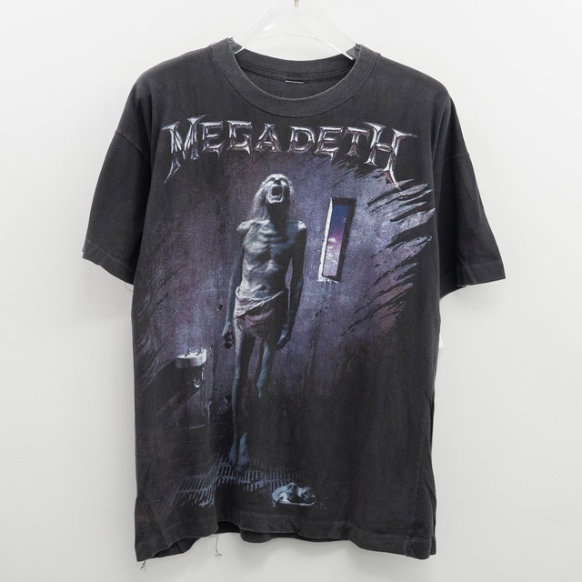 Megadeath " Monster of Rock Boot " Cut Tag Fits L-XL【E6-94】