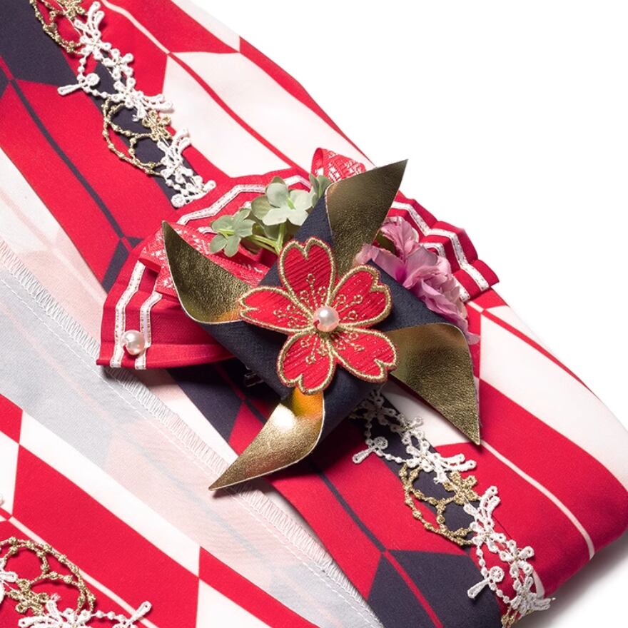 ロリータファッション通販 SEASONZ 和風ロリータ 着物 振袖 和柄