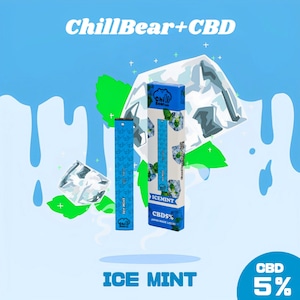 ChillBear +CBD 5%【60mg】アイスミント味