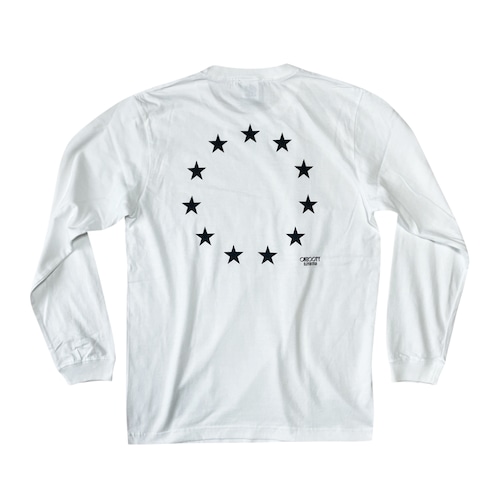 11S ロングTシャツ　（ホワイト）