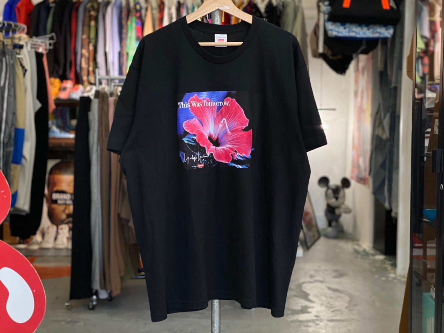 Supreme Yohji Yamamoto Tomorrow Tee