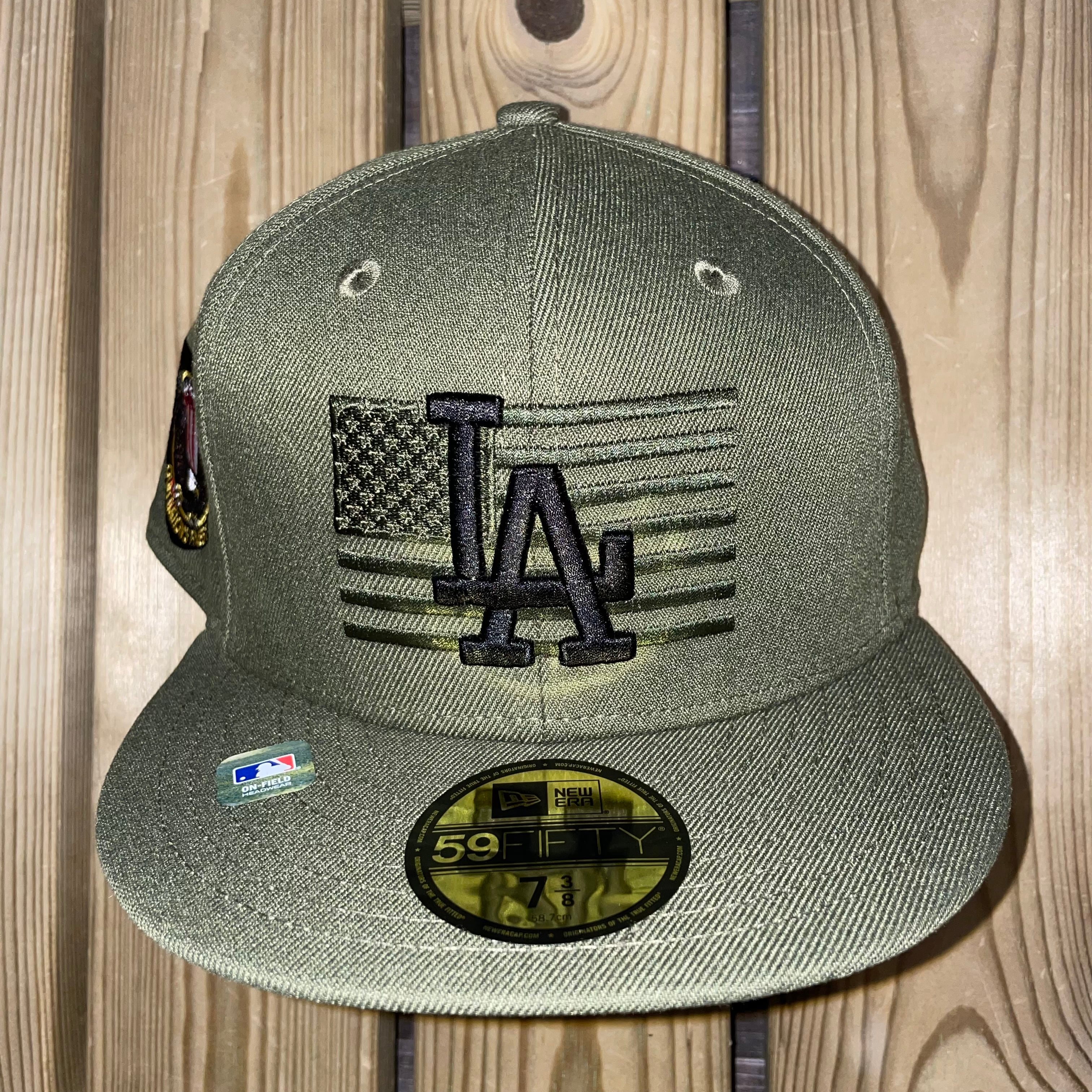 59Fifty(5950) MLB 2023 Armed Forces Day Los Angeles Dodgers | M＆M