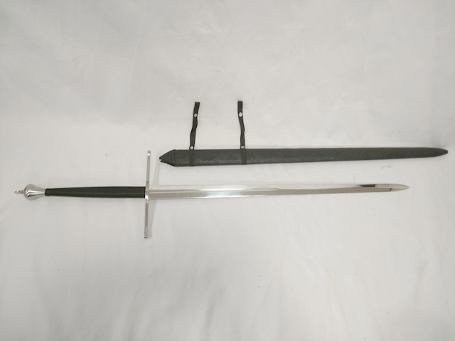 ロングソード アルミ合金刀身 模造刀 西洋剣