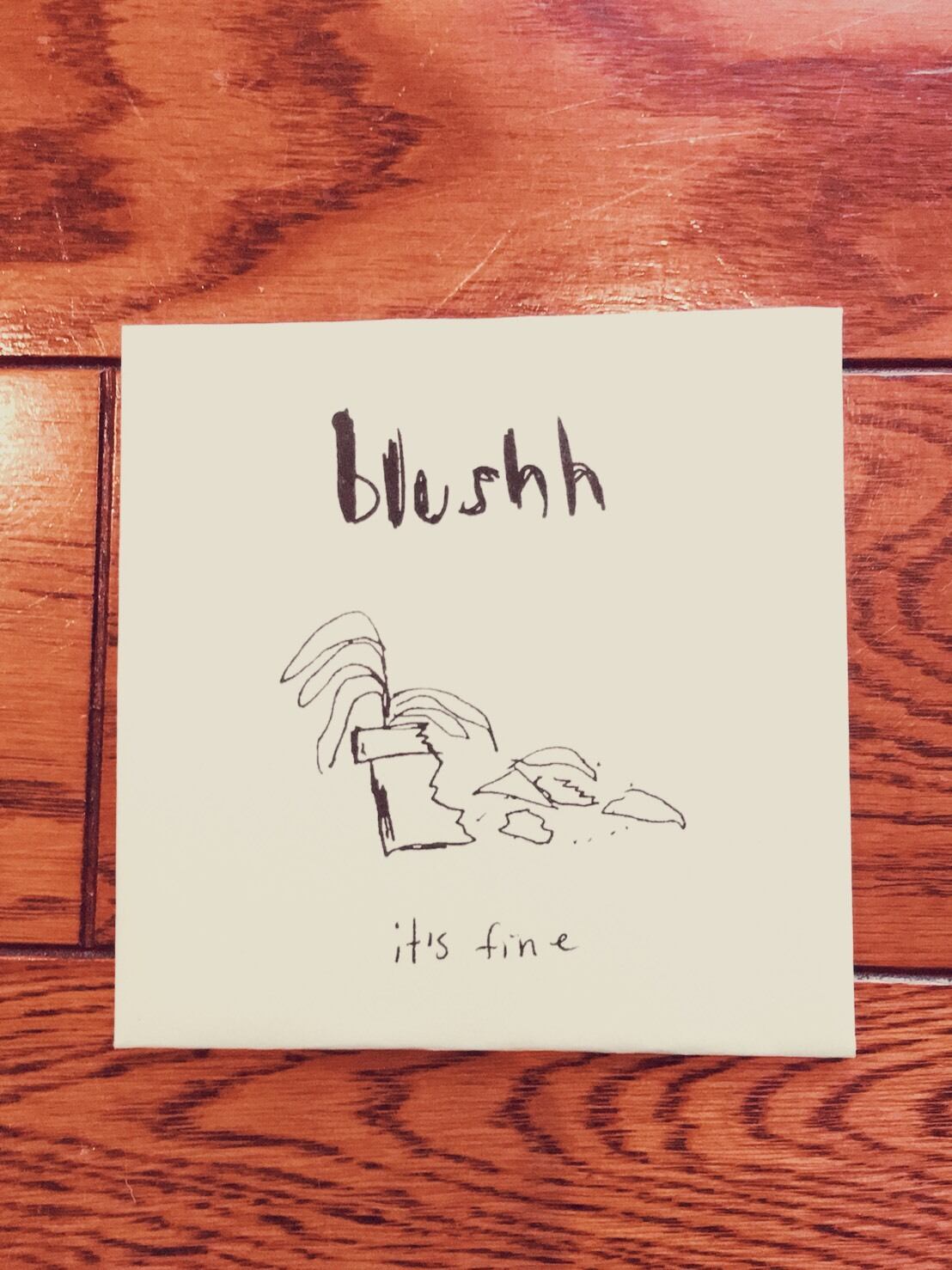 Blushh / It’s fine (CD)