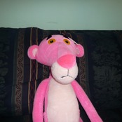 90s The Pink Panther ピンクパンサー ぬいぐるみ