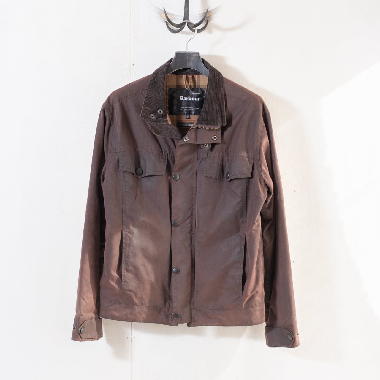 British wax-jacket market
