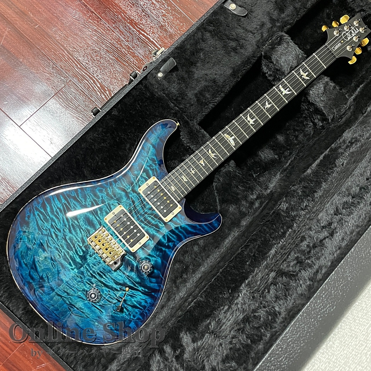 希少PRS LTD 出会う CUSTOM24 10Top Quilt マットGB