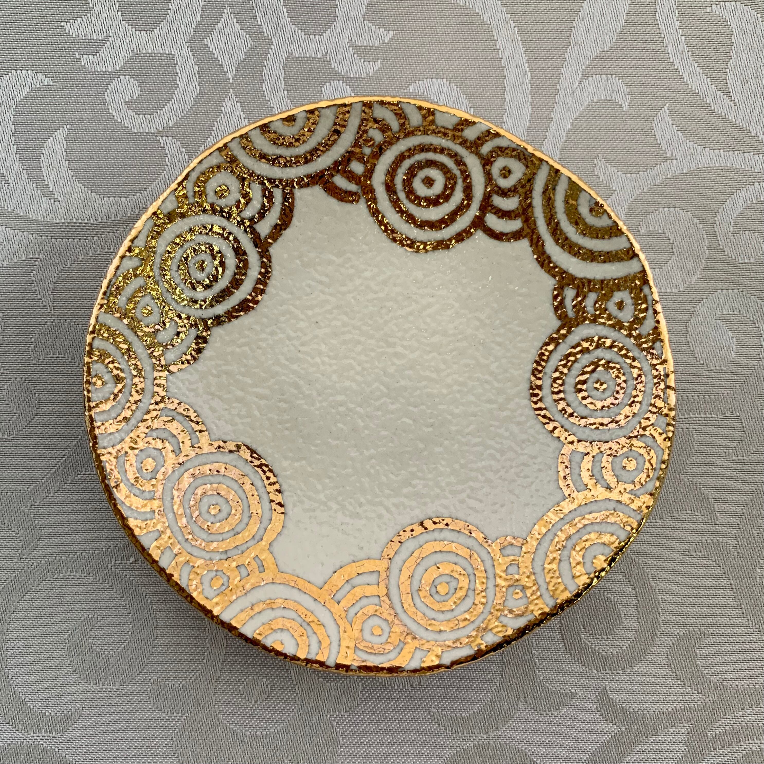 豆皿 直径10cm (m33)