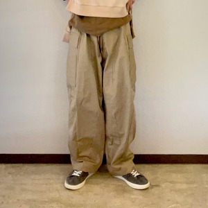 ダーツワイドカーゴパンツ【Mens&Ladys  (1/S-3/L)】【5421072C】