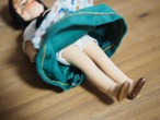 スイスコスチューム女の子（脚補修あり）　箱入りHertwig 画像20