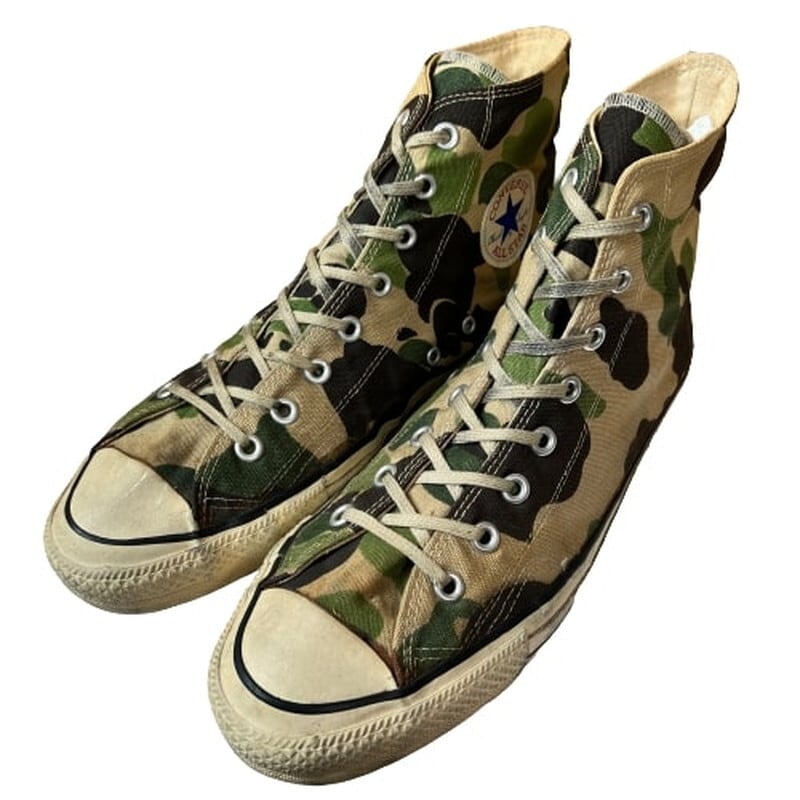 80's CONVERSE コンバース ALL STAR HI 83CAMO オールスターハイ 83