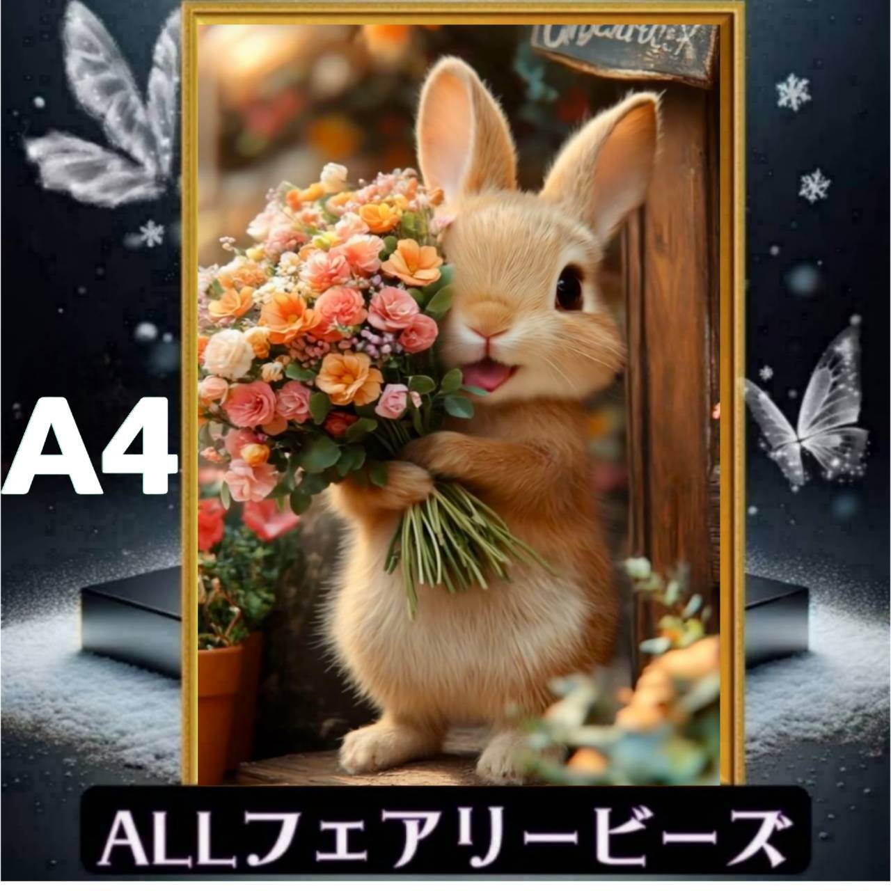 ✨遂に登場!『全色!フェアリーダストビーズ』(A4サイズ)fairydustcc116ダイヤモンドアート