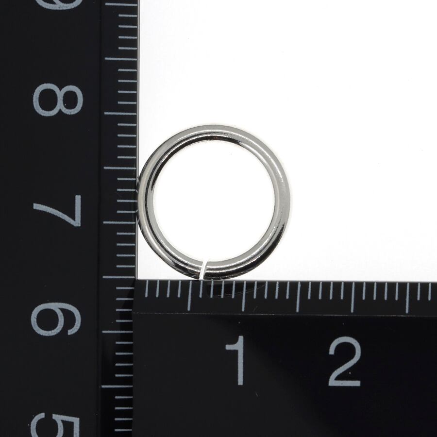 シルバー925 丸カン 外径14mm 線の太さ2mm 2個セット ハンドメイド