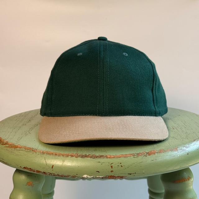 USA製 Deadstock!! Blank Cap made in USA　デッドストック