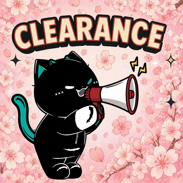 《CLEARANCE》衣類2点確定＊月末赤字大特価＊ガチャ【お1人様1点限り】
