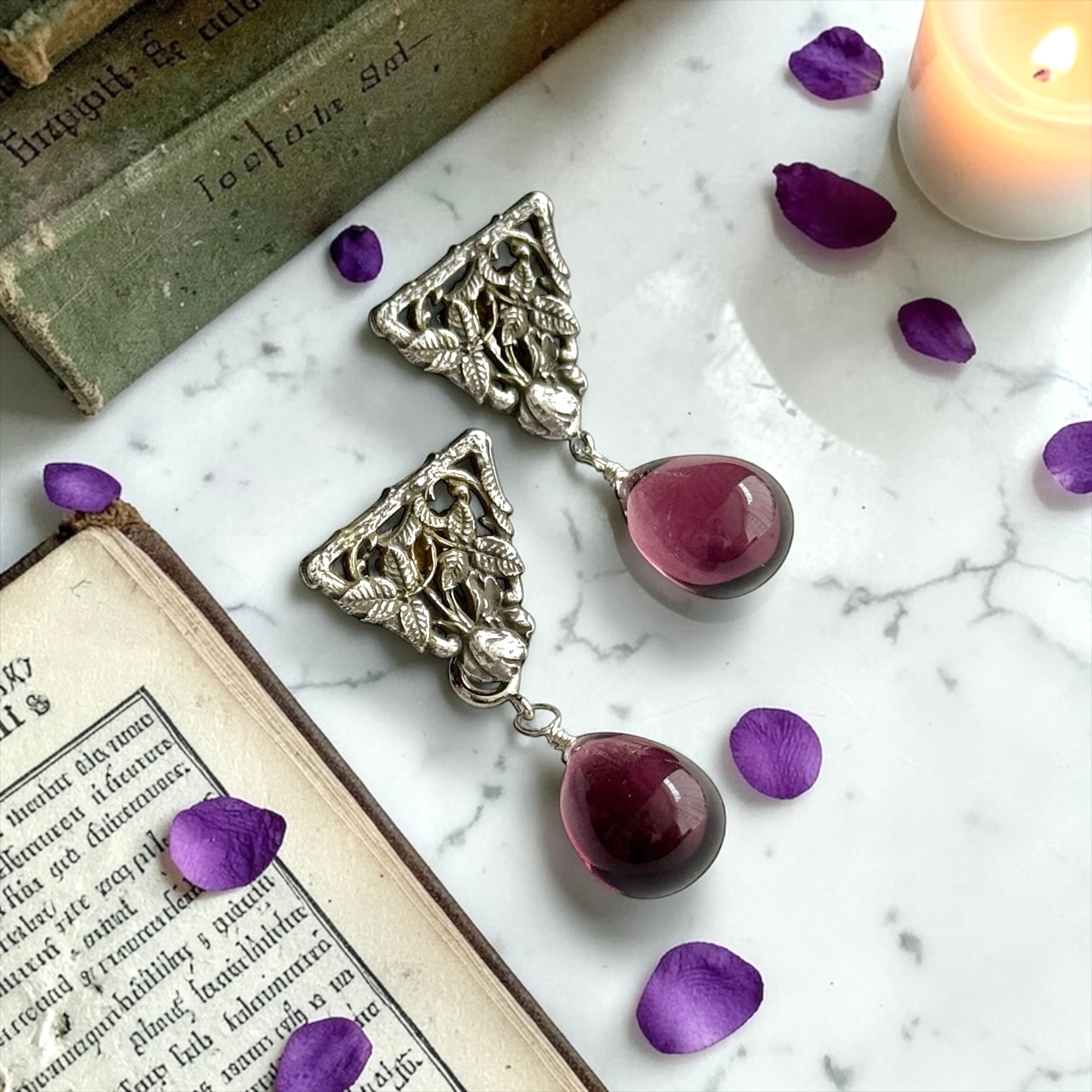 Camée Noir Ring【vintage】 | maruo