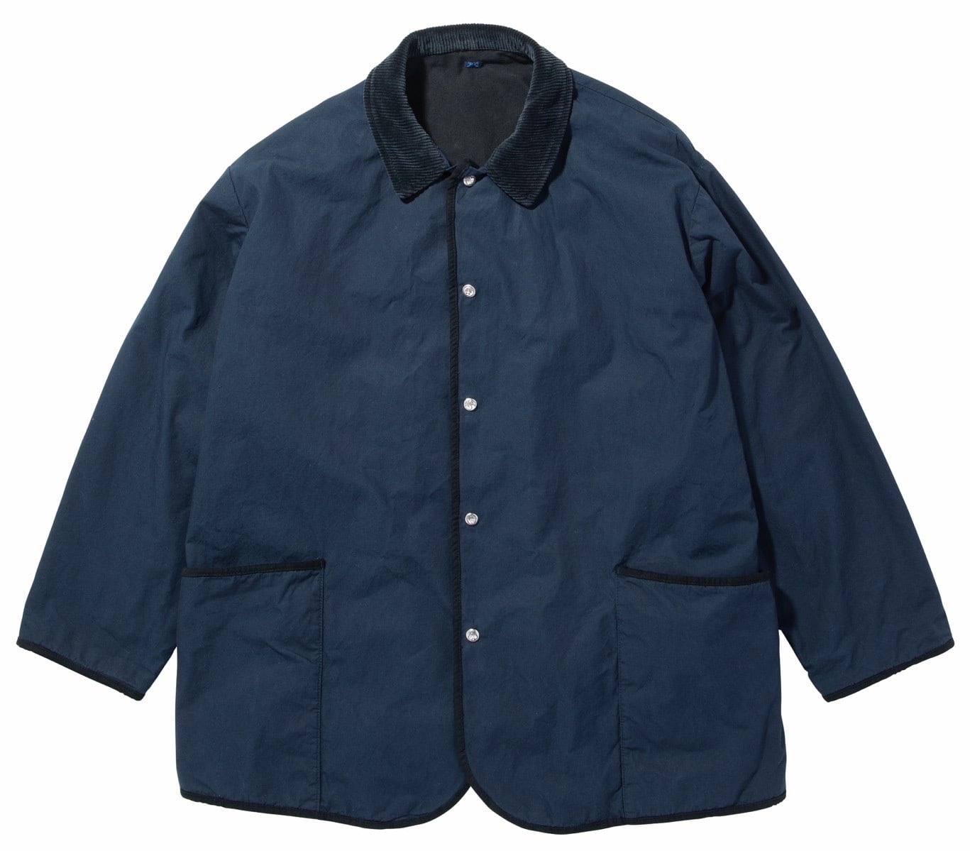 PARAFFIN CORDUROY JACKET W/SILVER BUTTONS | 【OFFICIAL】PORTER CLASSIC ONLINE  SHOP