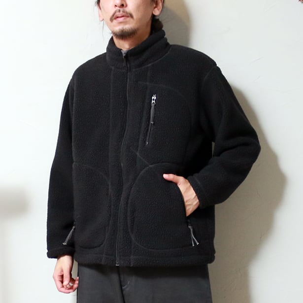 PORTER CLASSIC FLEECE ZIP UP JACKET（POLARTEC）ポータークラシック