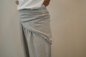 towel scarf/grey